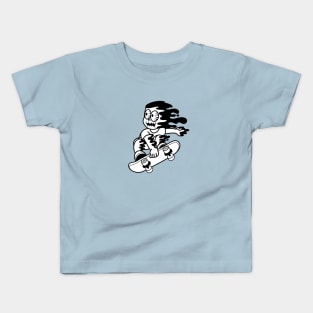 Skater boy Kids T-Shirt